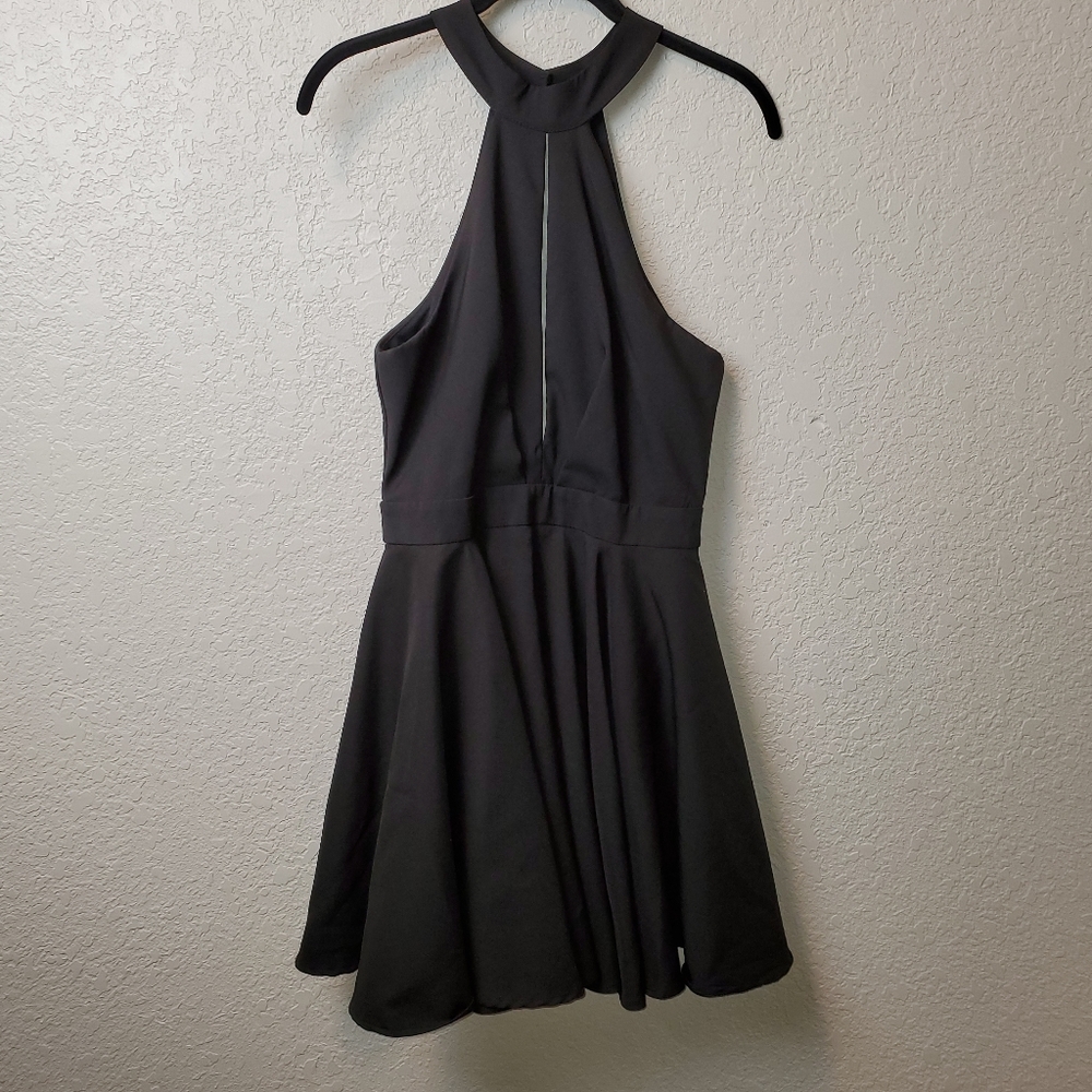Lulu's little black dress